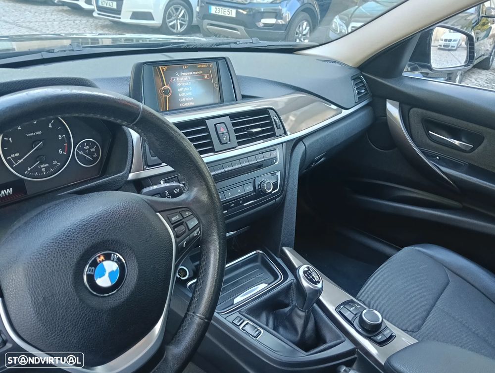 BMW 318 d xDrive Line Modern — fotografia 46
