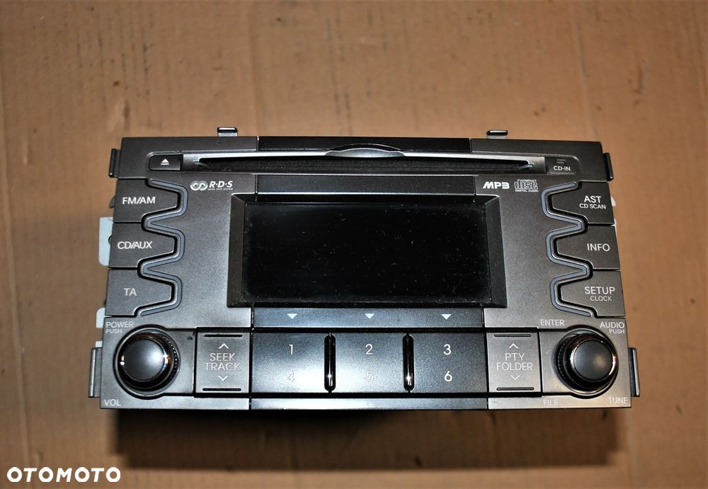Radio Kia Soul - 2