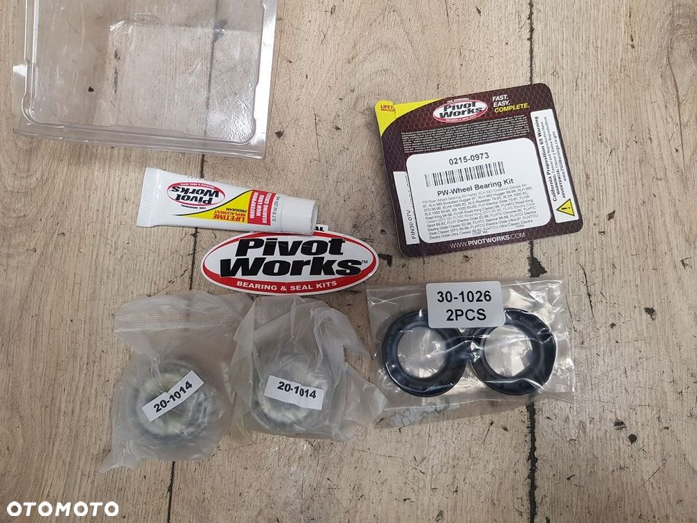 Zestaw łożysk tylnego koła uszczelniacze PWRWS-HD01-000 Harley Davidson - 3
