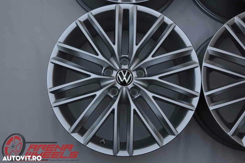 Jante Noi 18 inch Originale VW T-Roc Tiguan Golf Jetta Touran R18 - 5