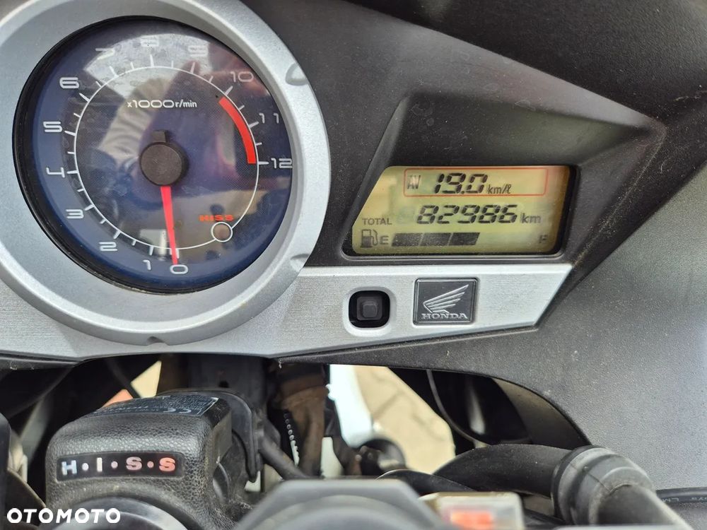 Honda CBF - 6