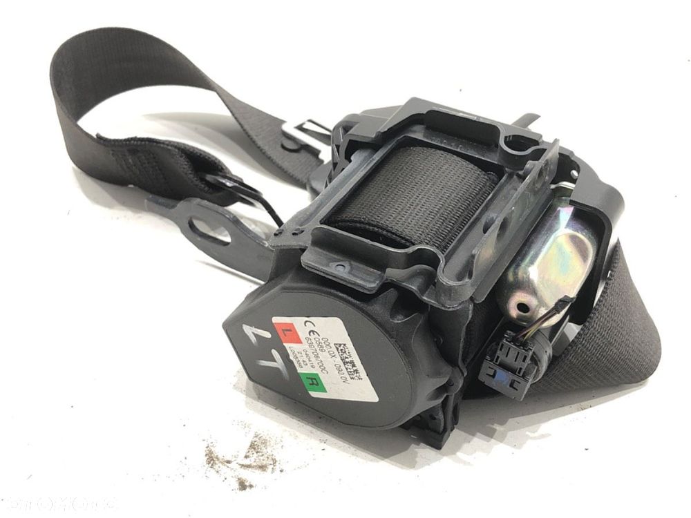 PAS BEZPIECZEŃSTWA LEWY TYŁ  BMW 5 (G30, F90) 2016 - 2022 530 e Plug-in-Hybrid 135 kW [184 KM] - 2