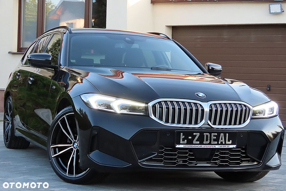 BMW Seria 3 320d xDrive M Sport sport - 4
