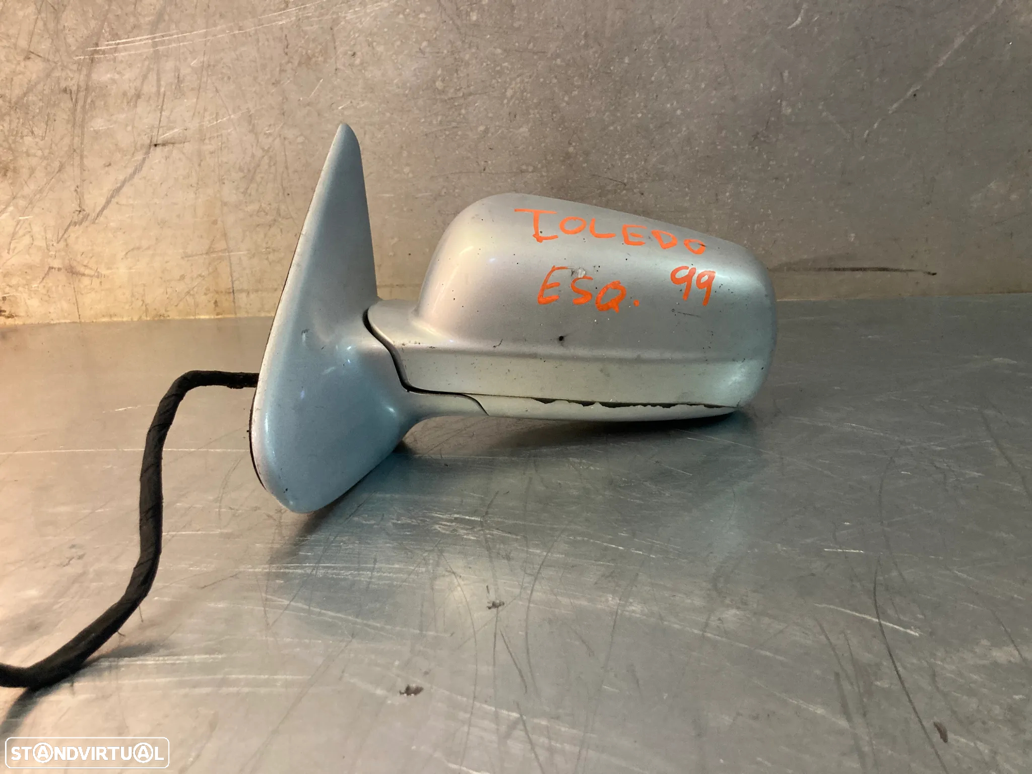 ESPELHO RETROVISOR SEAT LEON / TOLEDO  1M - ESQUERDO / DIREITO - 4