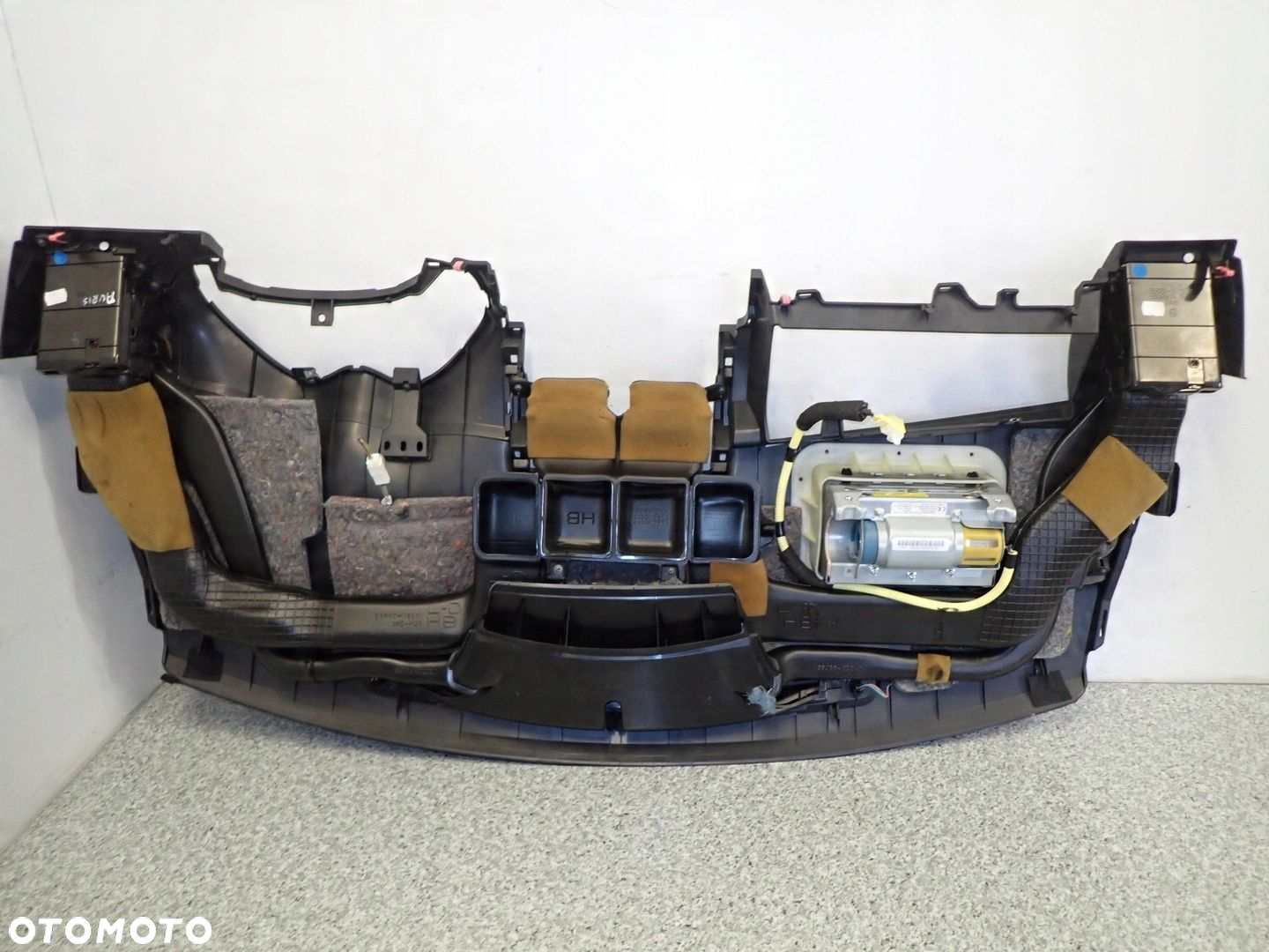 TOYOTA AURIS I E15 3D 07- PODUSZKI POWIETRZNE ZESTAW EUROPA SRSY AIRBAG - 13