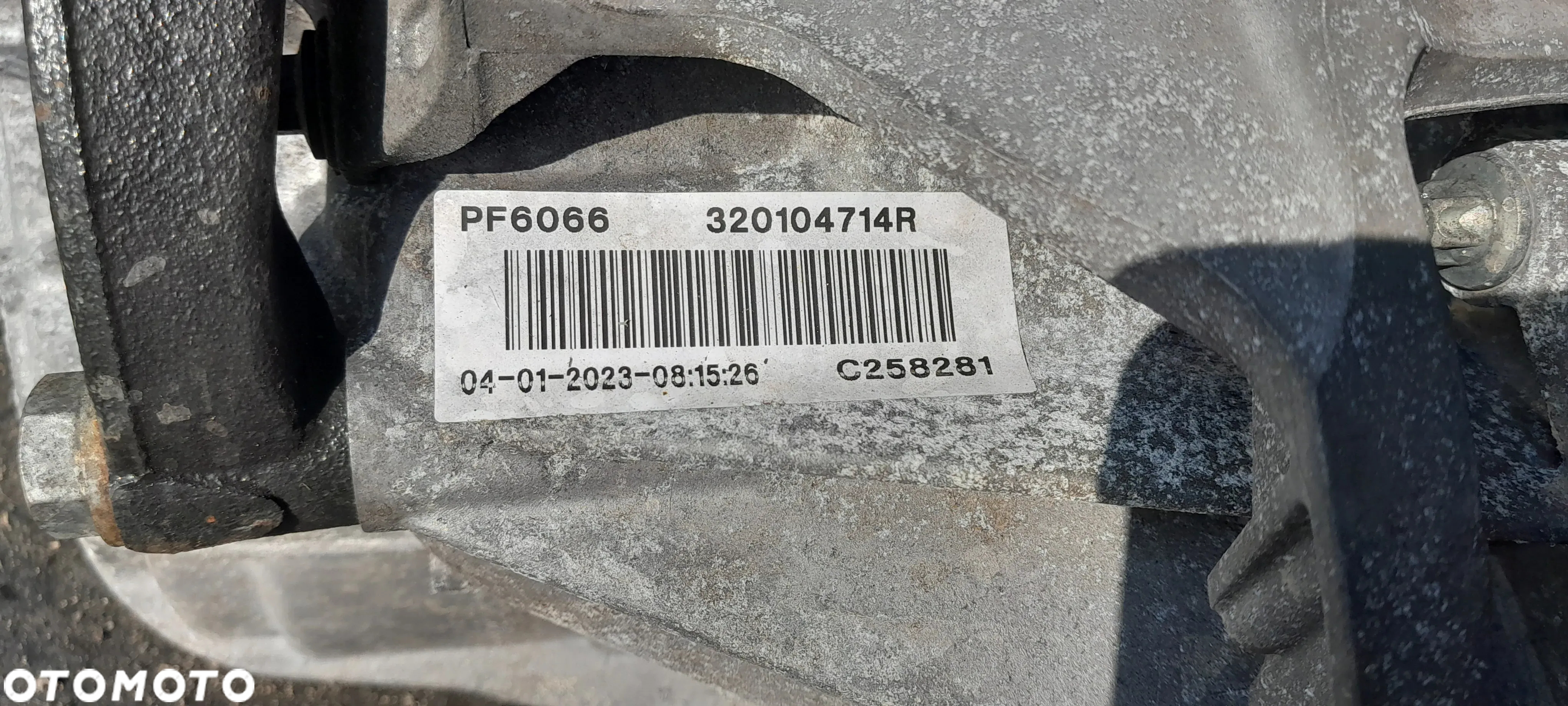 RENAULT MASTER III LIFT IV SKRZYNIA BIEGÓW PF6066 - 4