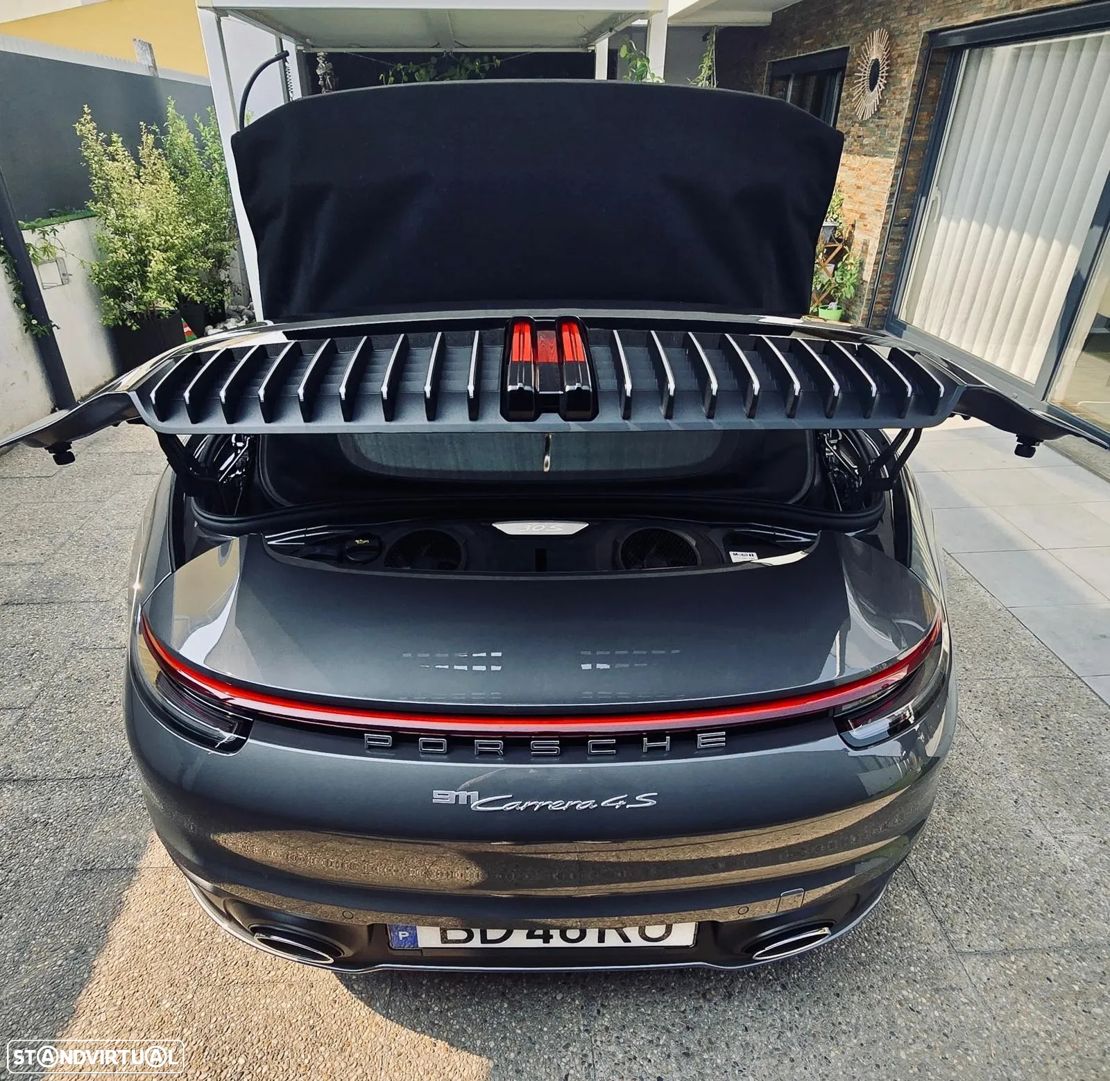 Porsche 911 (992) Carrera 4S Cabriolet PDK - 5