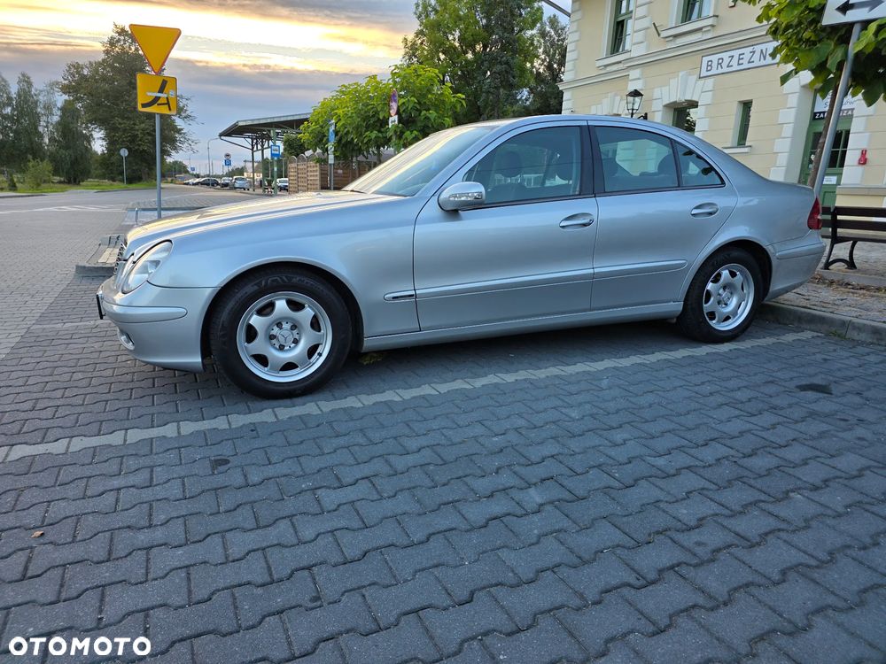 Mercedes-Benz Klasa E - 10