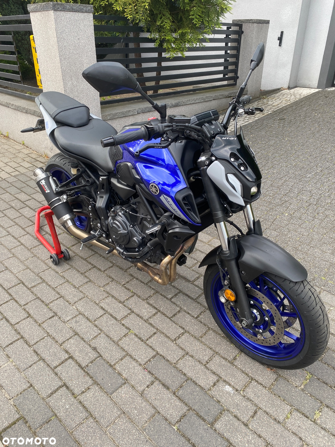 Yamaha MT - 5