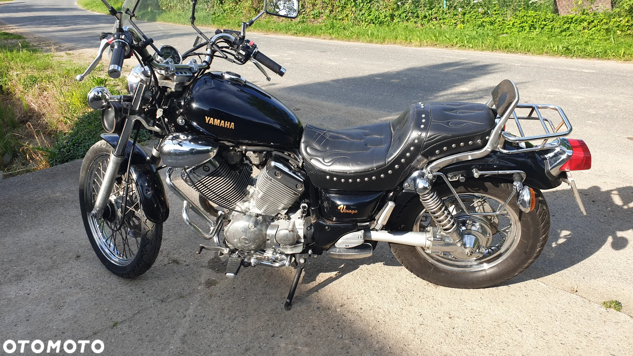 Yamaha Virago - 3