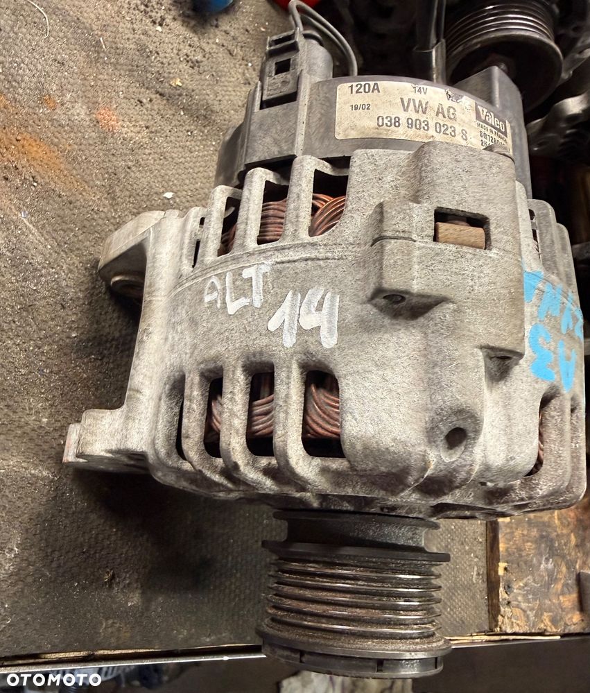 ALTERNATOR VOLKWAGEN AUDI SEAT SKODA  120A 038903023S - 2