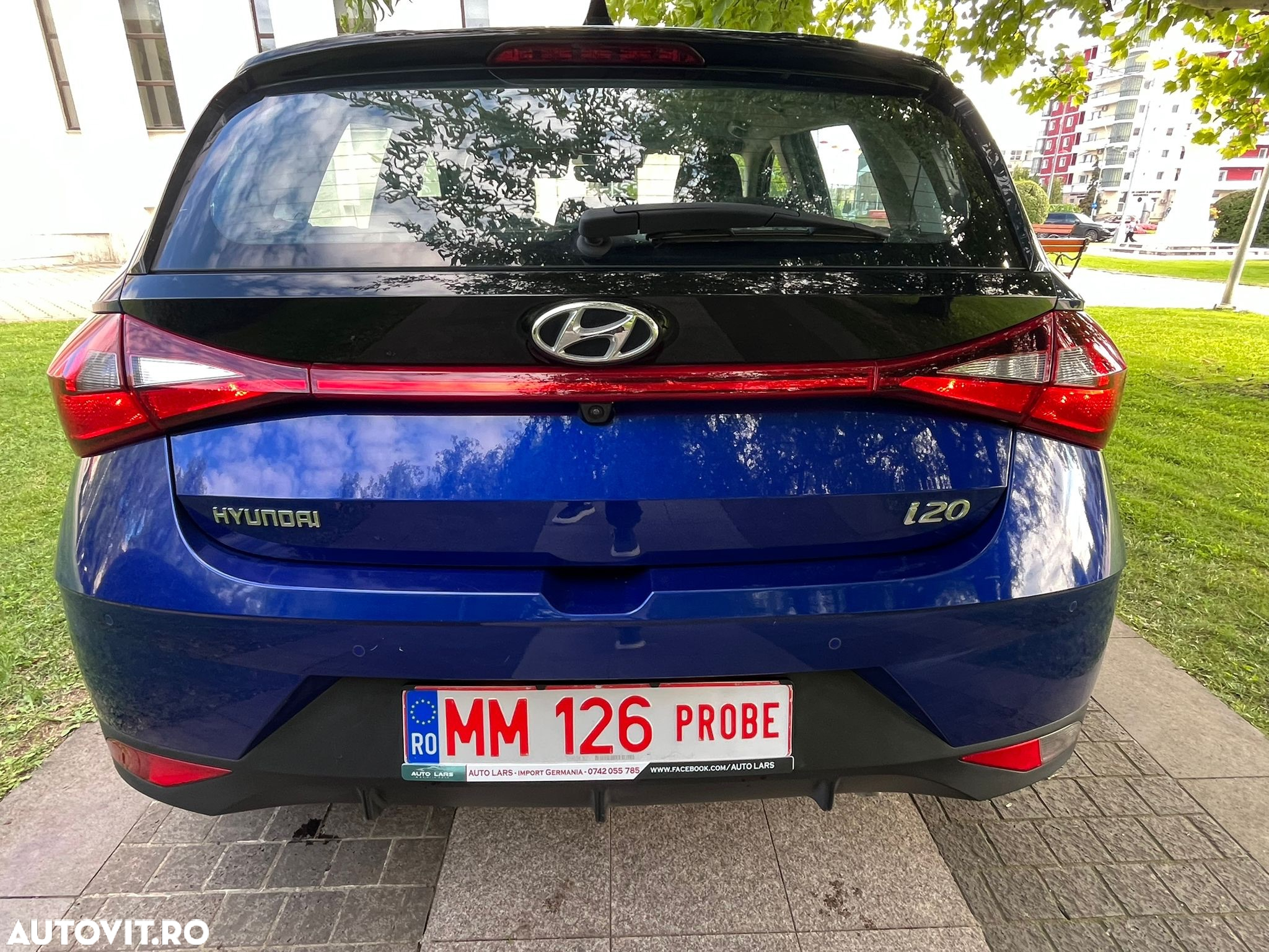 Hyundai i20 1.0 l T-GDi M-Hybrid 100CP 5DR Led Line - 3