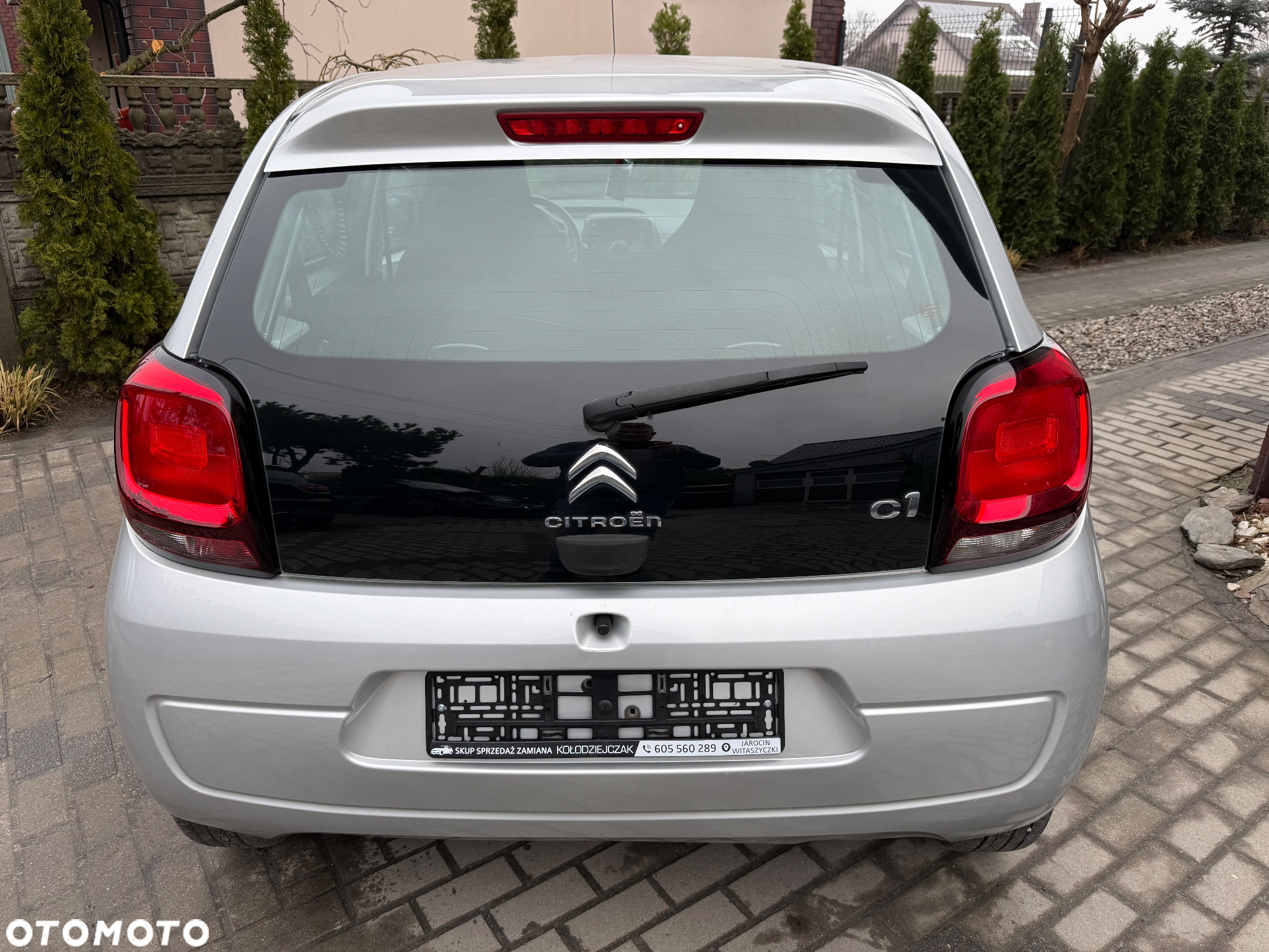 Citroën C1 1.0 VTi Live EU6 - 6