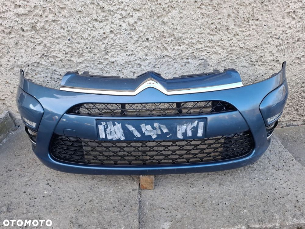 ZDERZAK PRZÓD PRZEDNI CITROEN C4 PICASSO LIFT LED 10/13r - 2