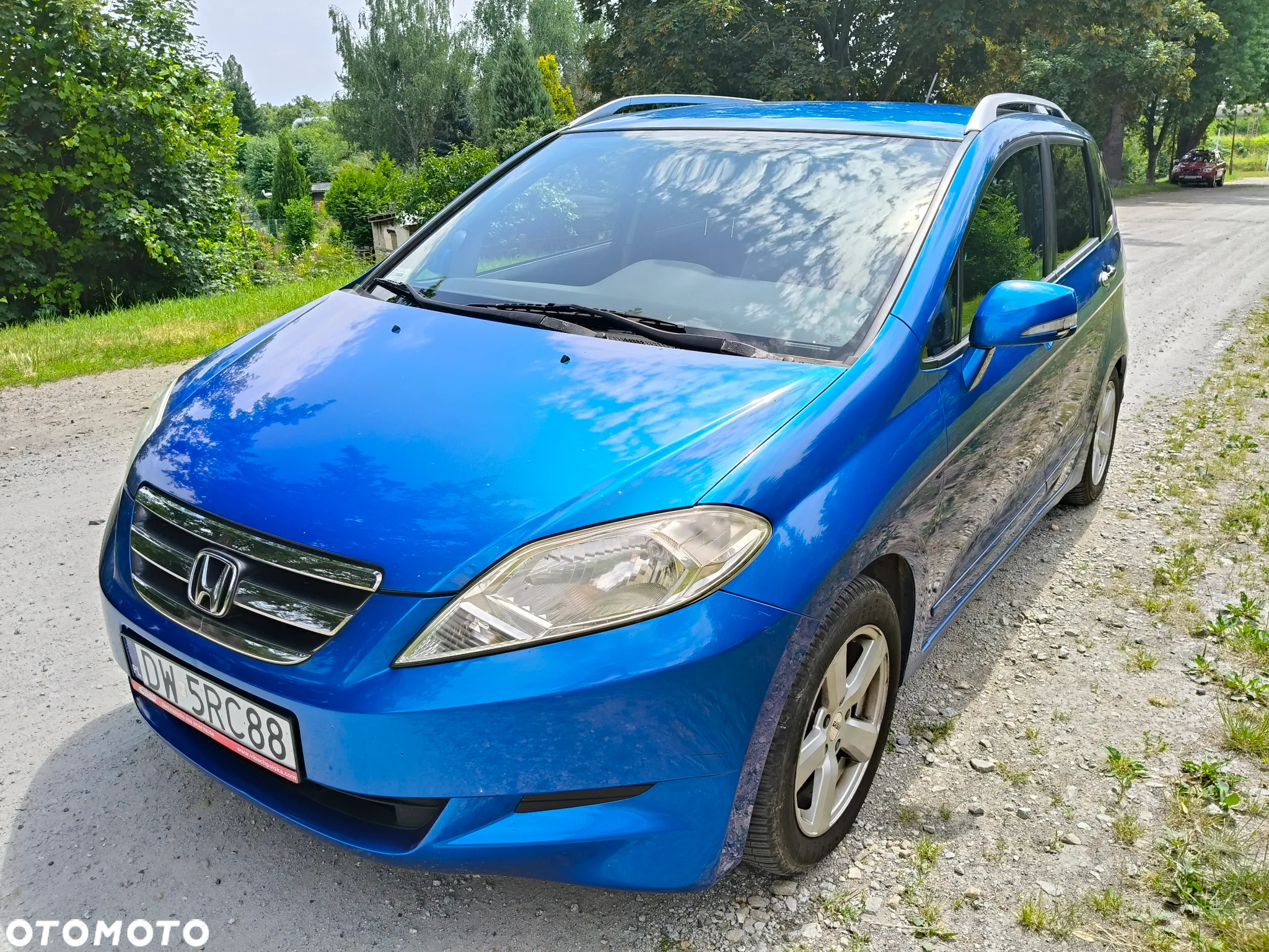 Honda FR-V - 7