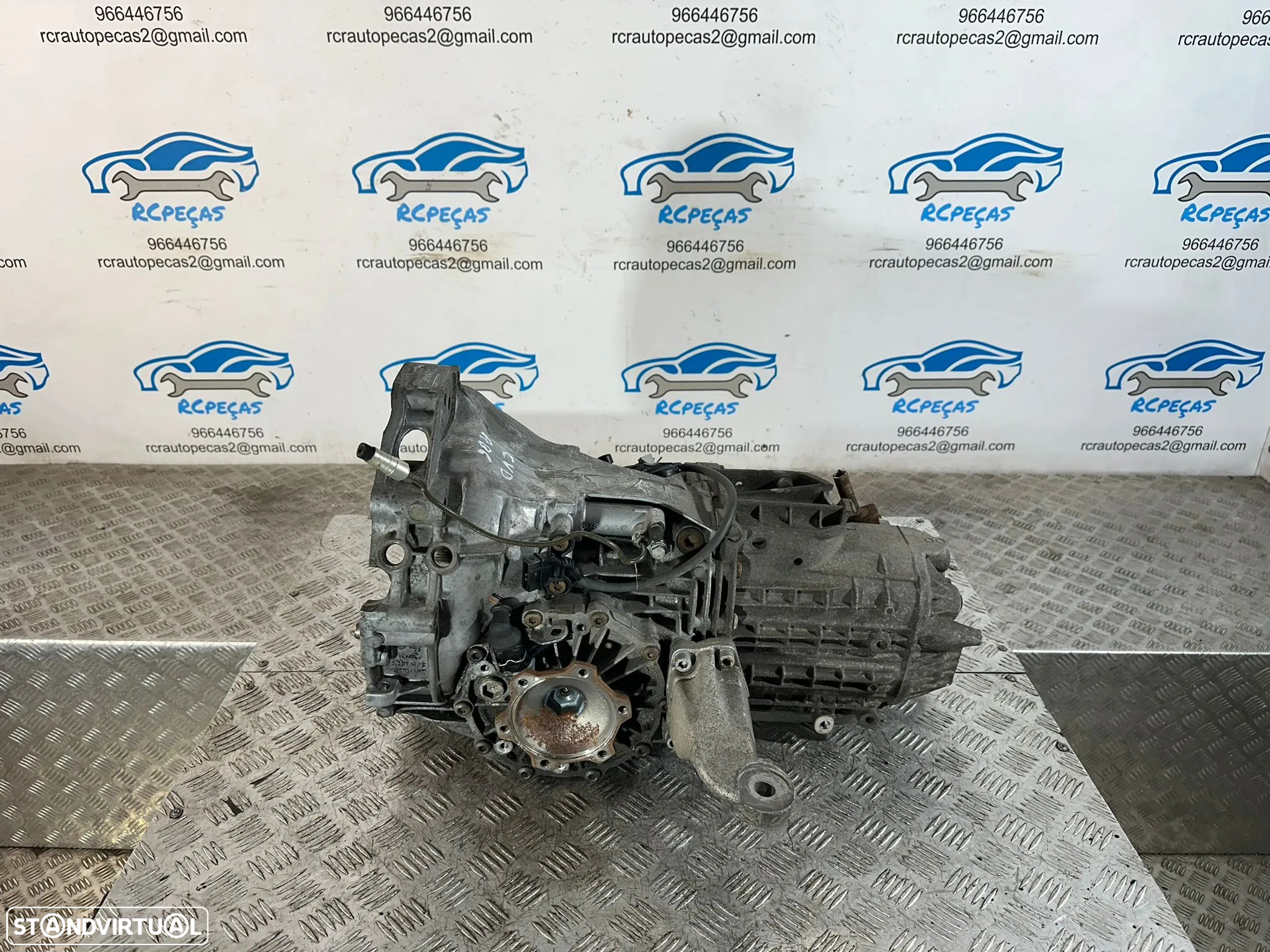 .Caixa 5 Velocidades Manual CVD ABC Audi 80 B4 A6 C4 V6 2.6i 150cv - 4