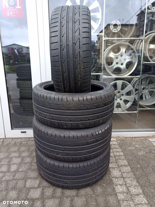 225/40R18 Bridgestone Potenza S001 * RSC Run On Flat Komplet lato K4 - 1
