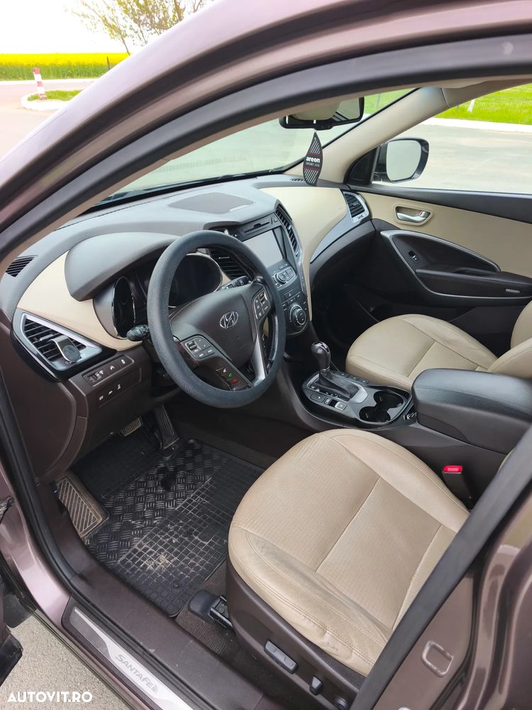 Hyundai Santa Fe 2.2 CRDi 4WD Automatik Premium - 5
