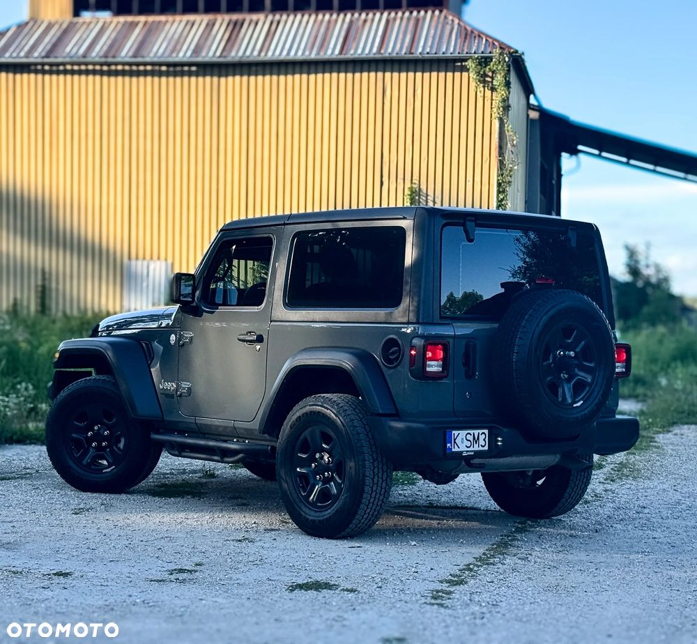 Jeep Wrangler 2.0 T-GDI Hardtop AWD Automatik Sport - 7