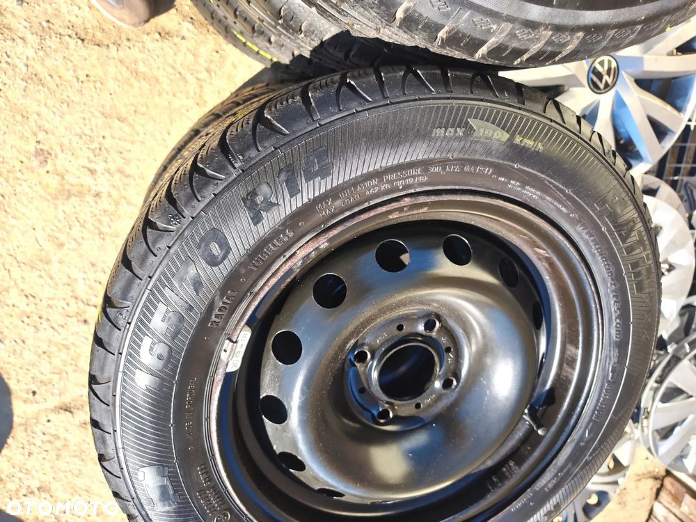 4x108 Felgi Stalowe Stal 14 Koła Zimowe Zima CITROEN AMI BERLINGO C2 C3 XSARA FIAT TOPOLINO PEUGEOT 1007 306 206 206+ 207 406 PARTNER 6,5mm Legnica ALU-RAD 165/70 - 4