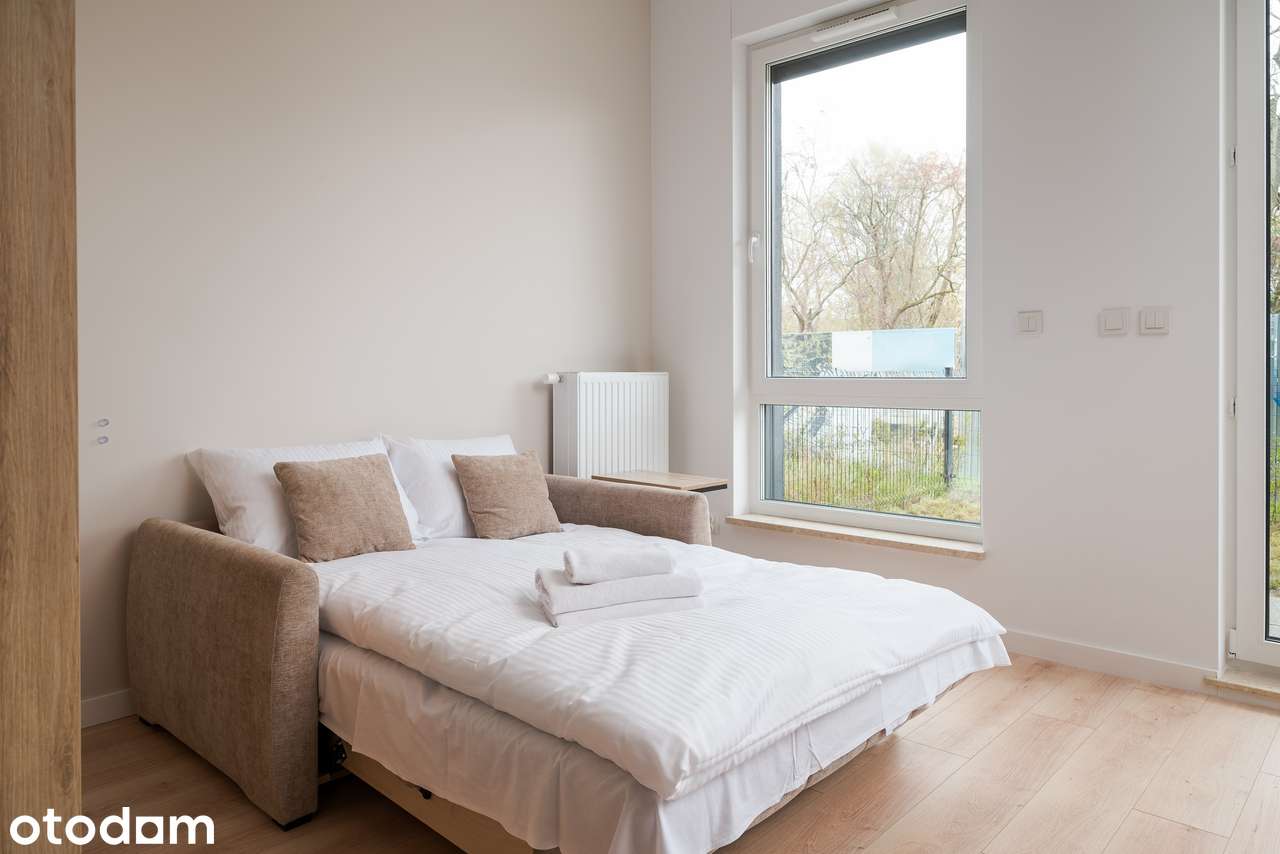 Jasne mieszkanie 27 m² |Koprowskiego 4| Warszawa|Parking | PROWIZJA 0%