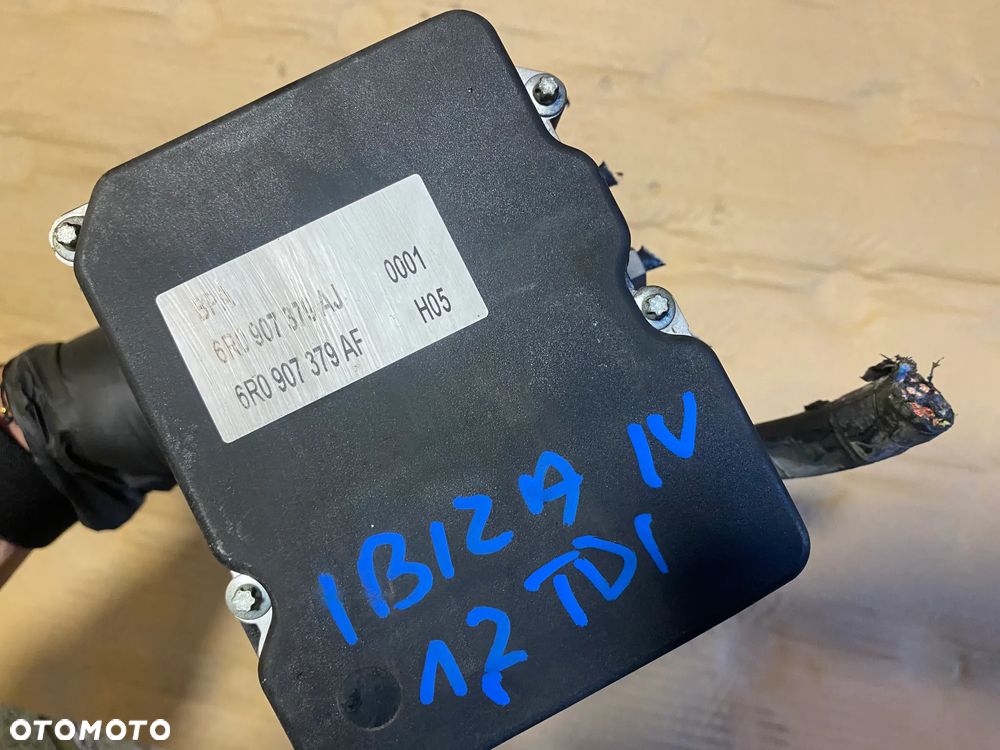 Pompa ABS 0265239047 6R0907379AJ Seat Ibiza IV 1.2 TDI - 4