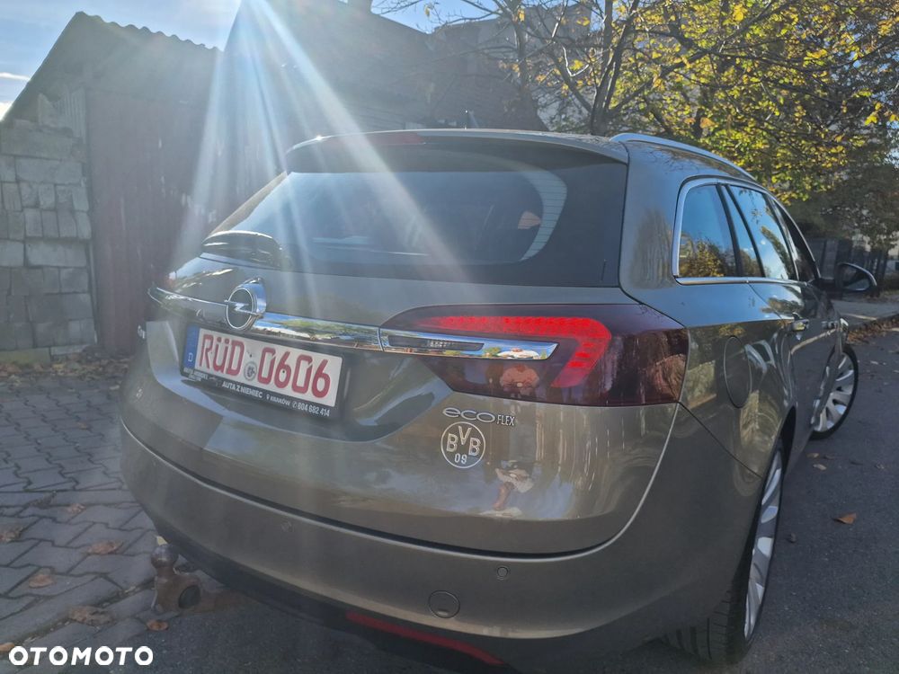Opel Insignia 1.6 ECOTEC DI Turbo Sports Tourer ecoFLEX Innovation - 9