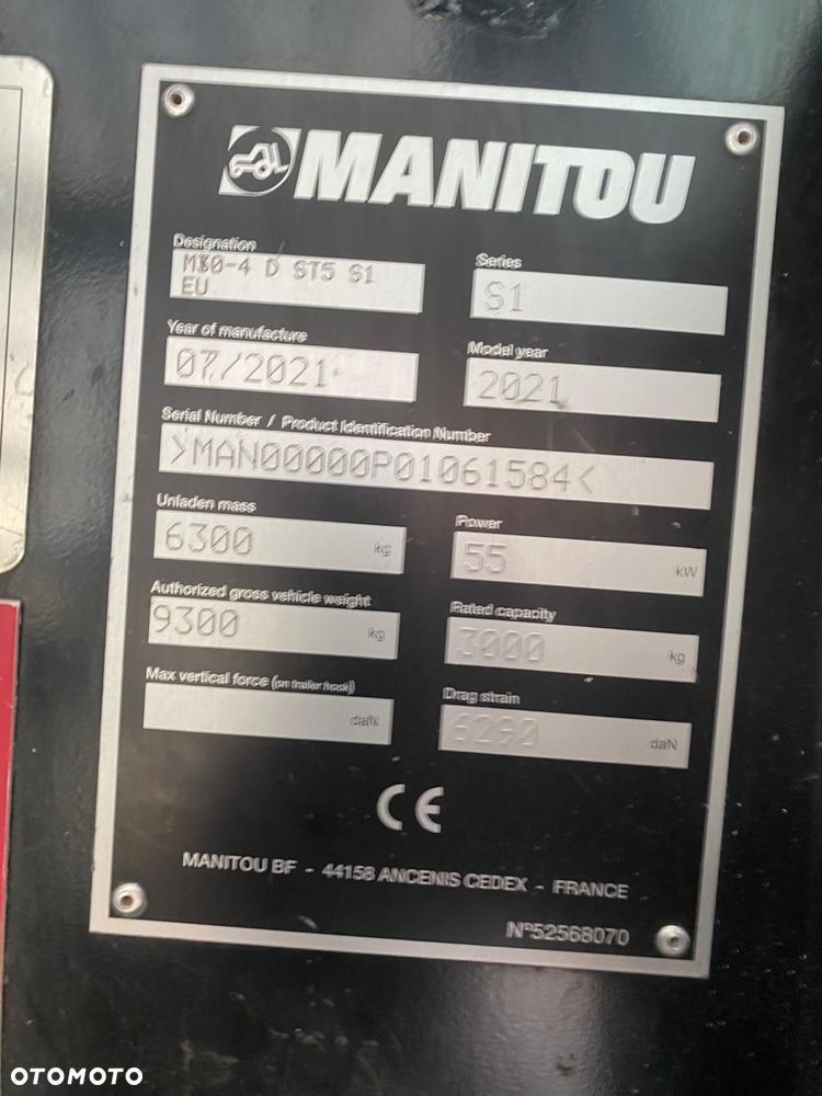 Manitou M30-4 D ST5 S1 EU - 13