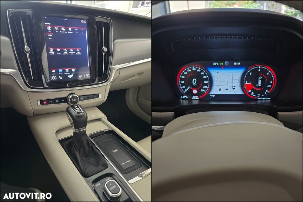 Volvo S90 D4 Geartronic Momentum Pro - 13