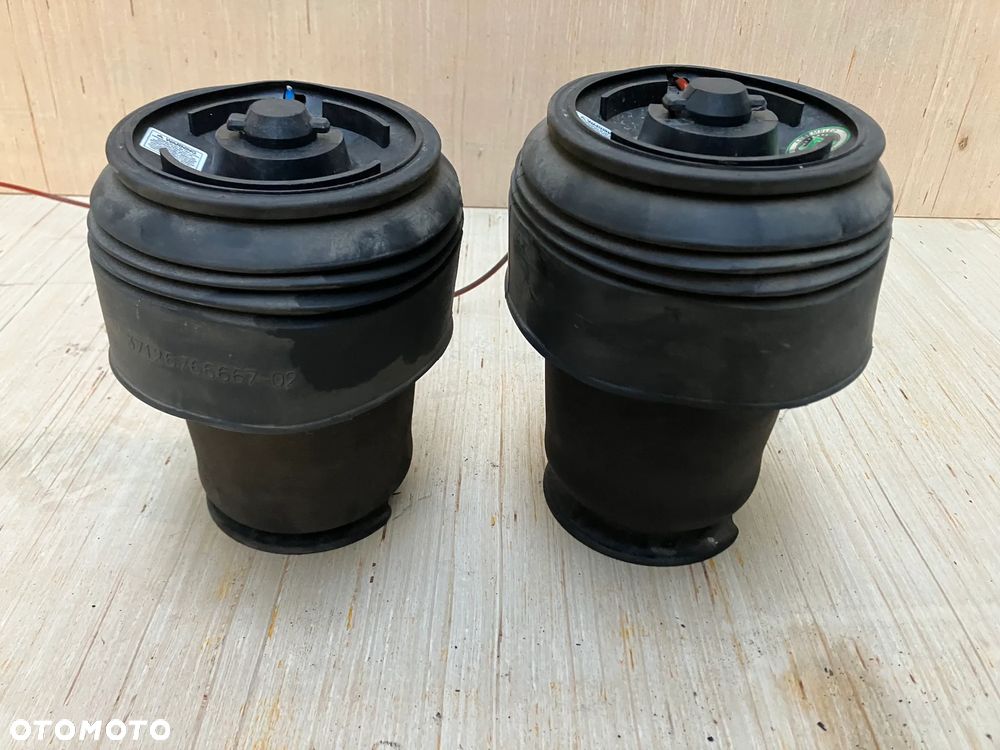 PODUSZKA ZAWIESZENIA NIVO BMW E61 MIECH SUPER STAN FIRESTONE 154966 PODUCHA - 2