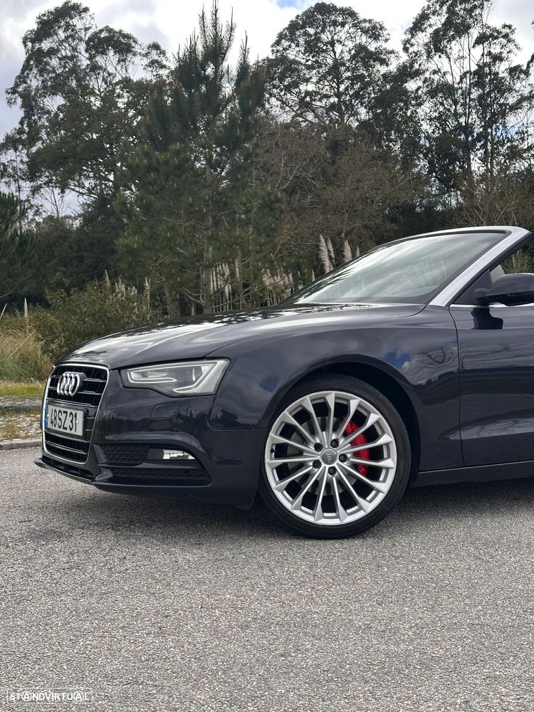 Audi A5 Cabrio 3.0 TDi Multitronic - 11