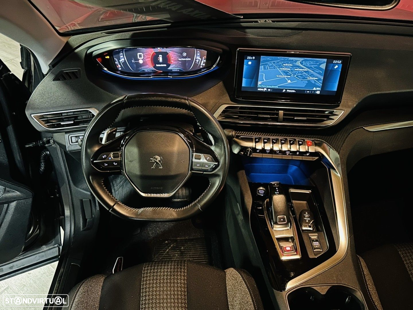 Peugeot 5008 1.2 PureTech Allure EAT8 - 11