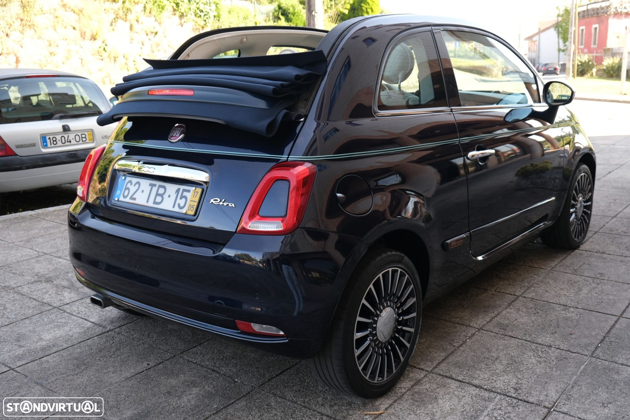 Fiat 500C 1.3 MJ Riva S&S - 26