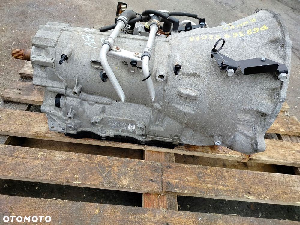 ram dodge iv lift 1500 i 2010r- 5.7 hemi skrzynia biegów 8hp70 p68367520aa - 4