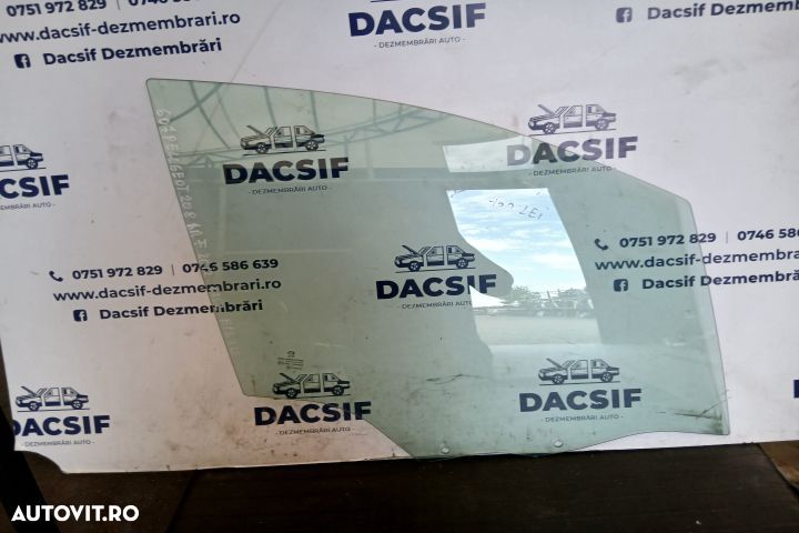 Geam usa fata dreapta 43R-000464 43R-000464 Peugeot 208 1 [2012 - 201 - 1