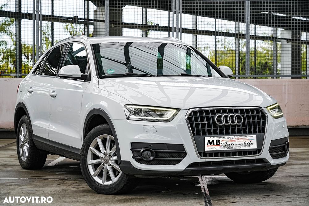 Audi Q3 2.0 TDI Quattro Stronic - 1