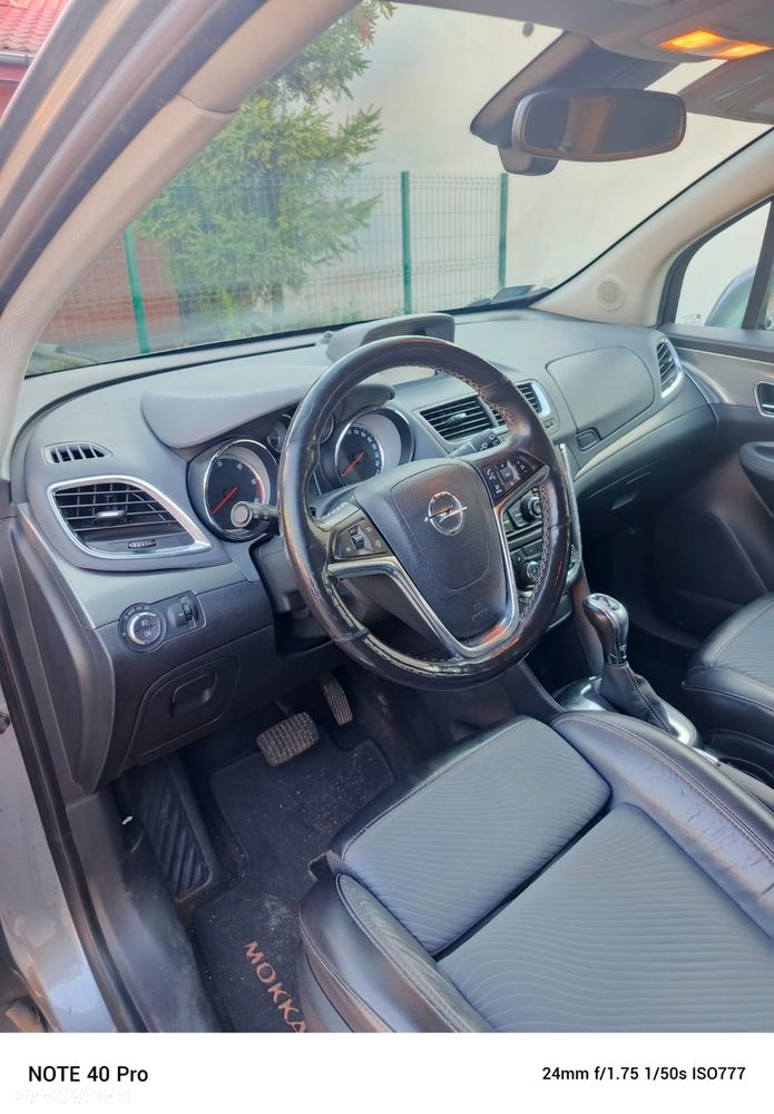 Opel Mokka 1.7 CDTI Automatik Edition - 11