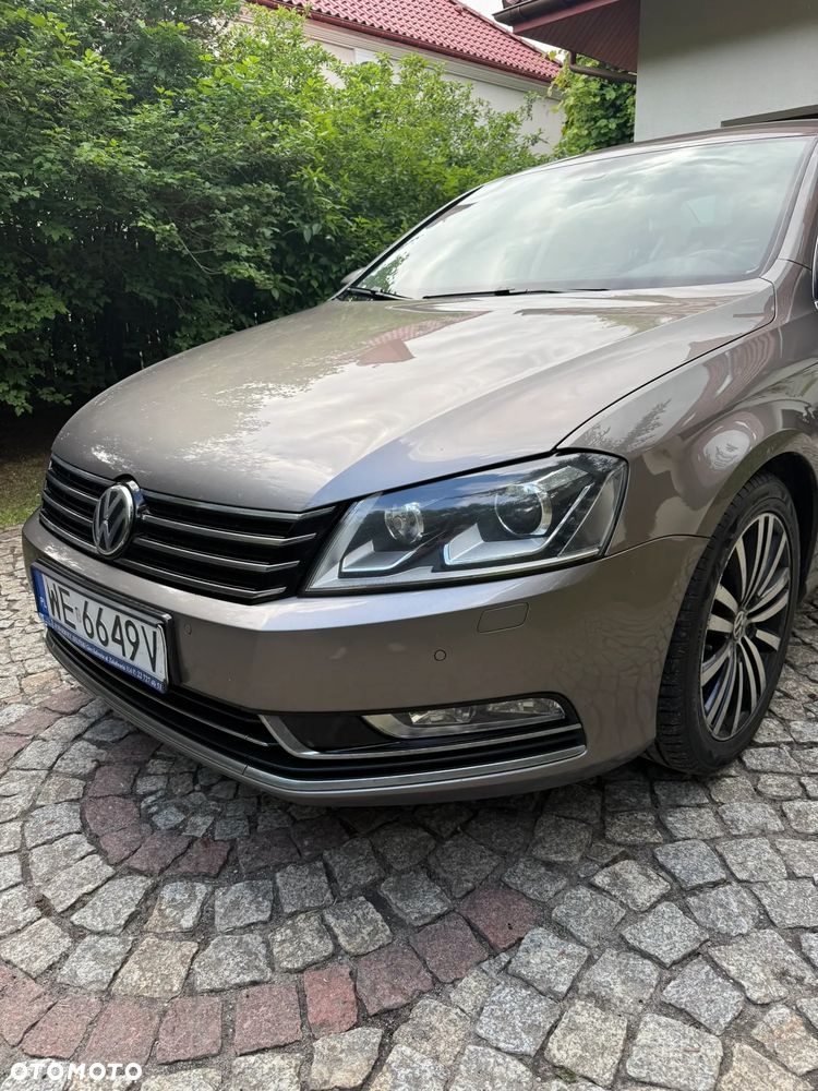 Volkswagen Passat 2.0 TDI 4Mot Highline DSG - 10