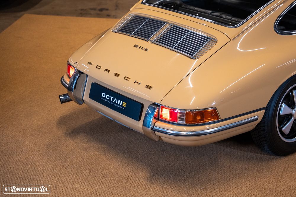 Porsche 911 Série F — fotografia 9