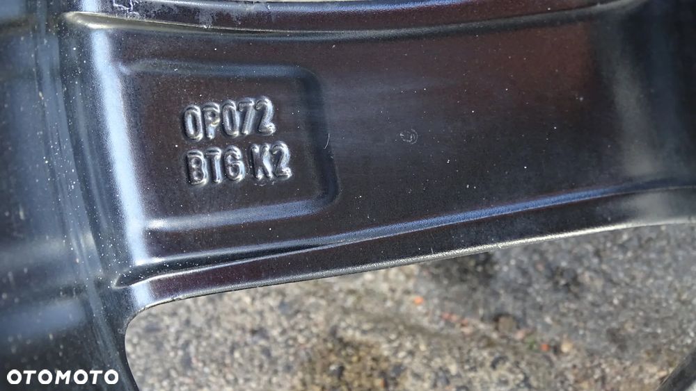 OPEL CORSA E 6Jx16 ET40 4x100 - felga - 5