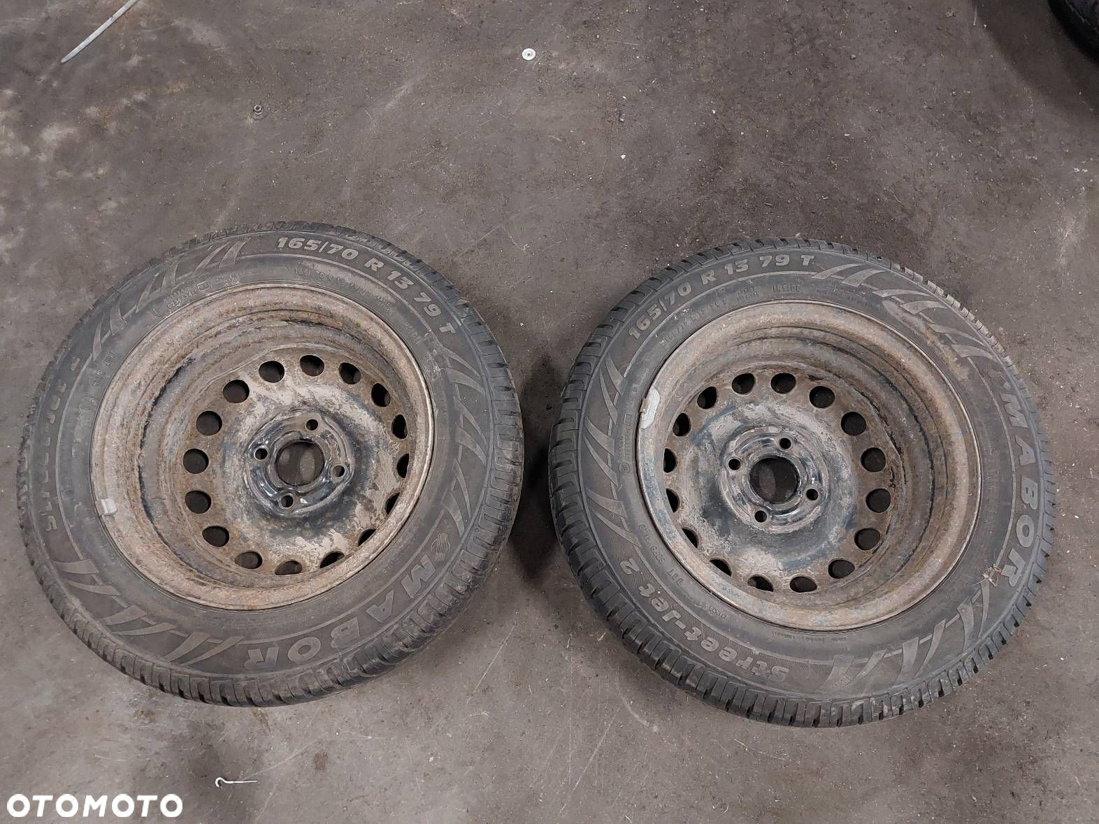 OPONY LETNIE 2 SZT 165/70R13 2014R MABOR STREET-JET 2 - 7