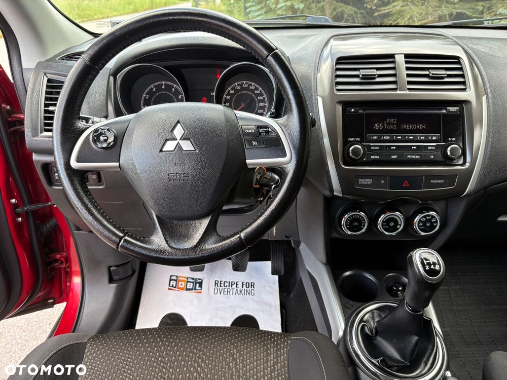 Mitsubishi ASX 1.6 2WD Diamant Edition - 23
