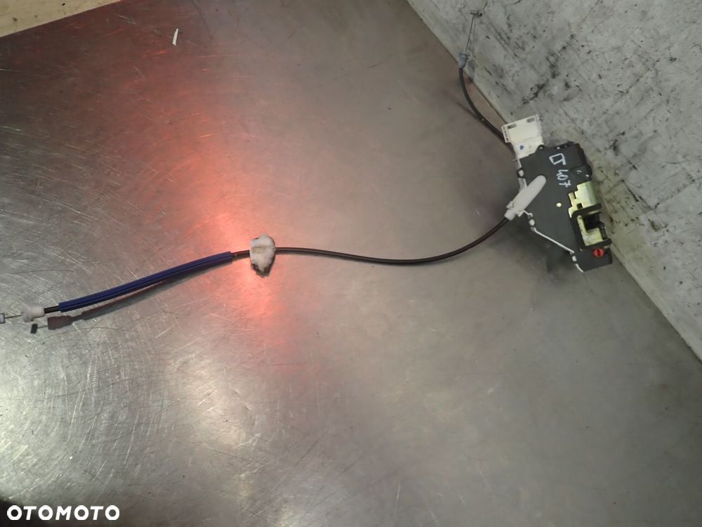 ZAMEK LEWY TYŁ DRZWI PEUGEOT 407 SW 9656633780 - 1