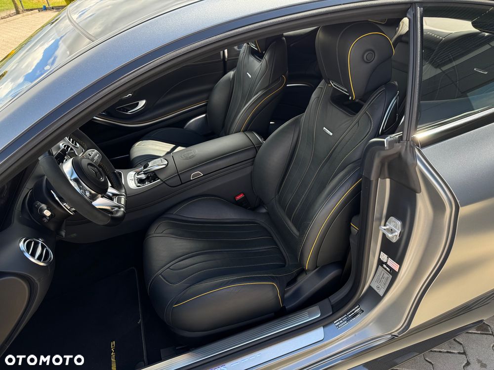 Mercedes-Benz Klasa S AMG 63 4-Matic+ 9G-TRONIC - 17