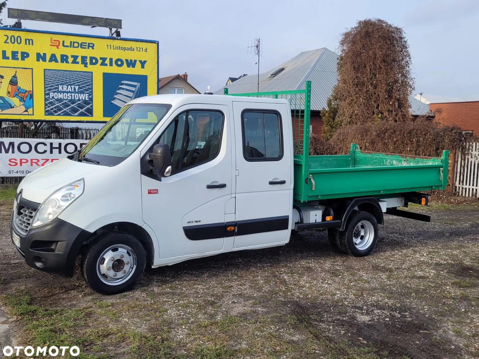 Renault MASTER 2015 ROK WYWROTKA 6 OSOBOWY KLIMA - 10