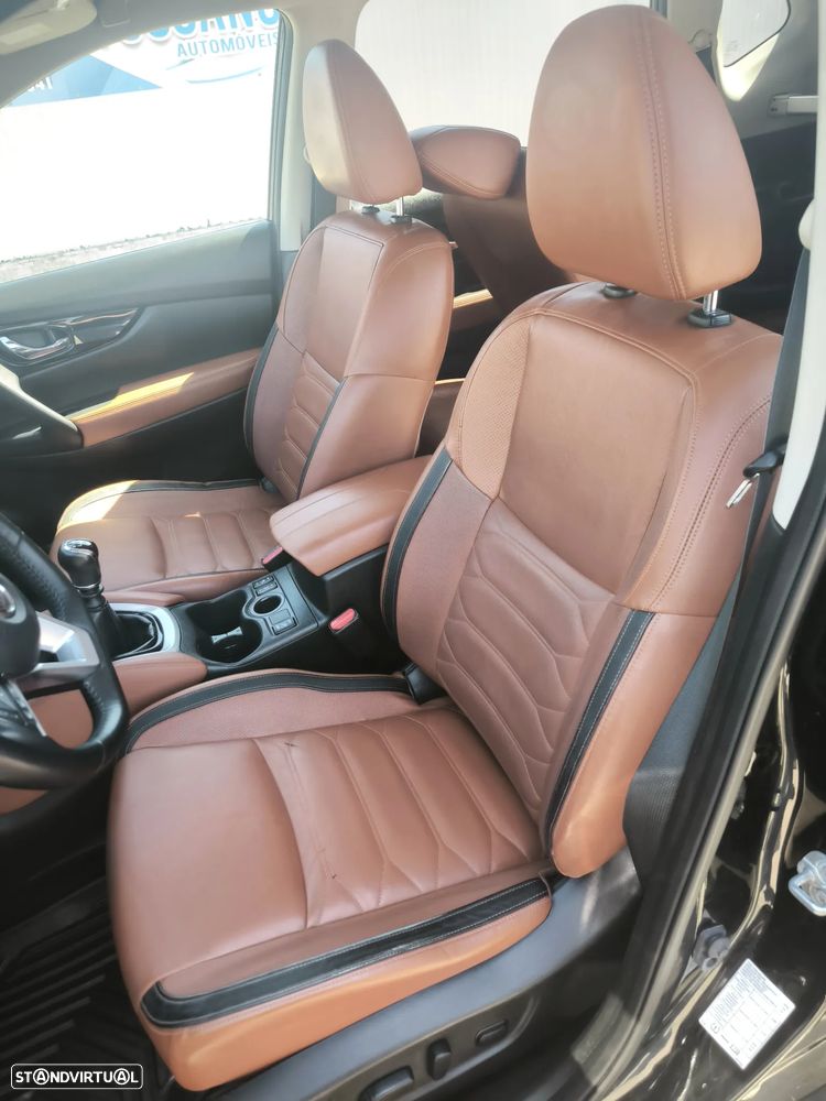 Nissan X-Trail 1.6 dCi Tekna Pele Camel - 9