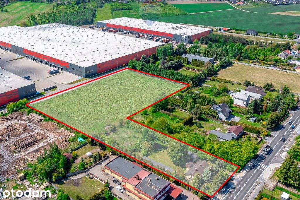 Widzew, 1,39 ha pod usługi lub domy, media, Mpzp - Pełny obrazek: 2/10