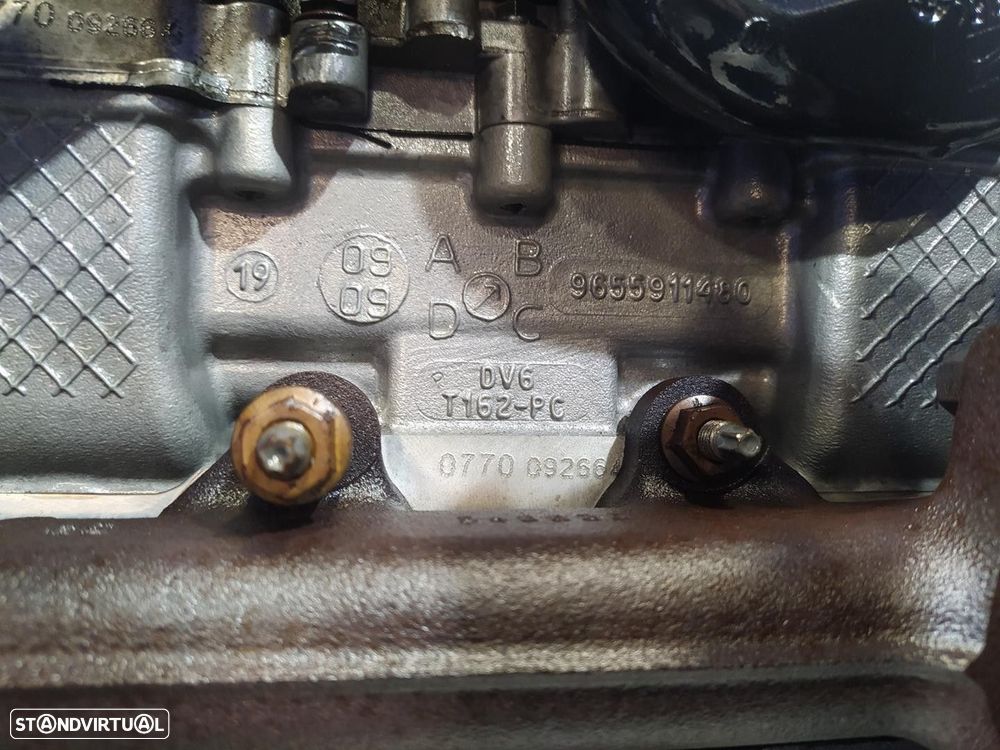 MOTOR COMPLETO SUZUKI SX4 2011 - 1