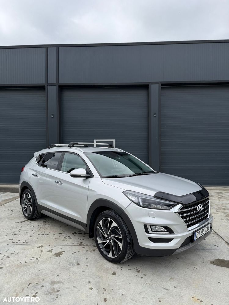 Hyundai Tucson 1.6 T-GDi 4WD 7DCT Luxury+ - 15