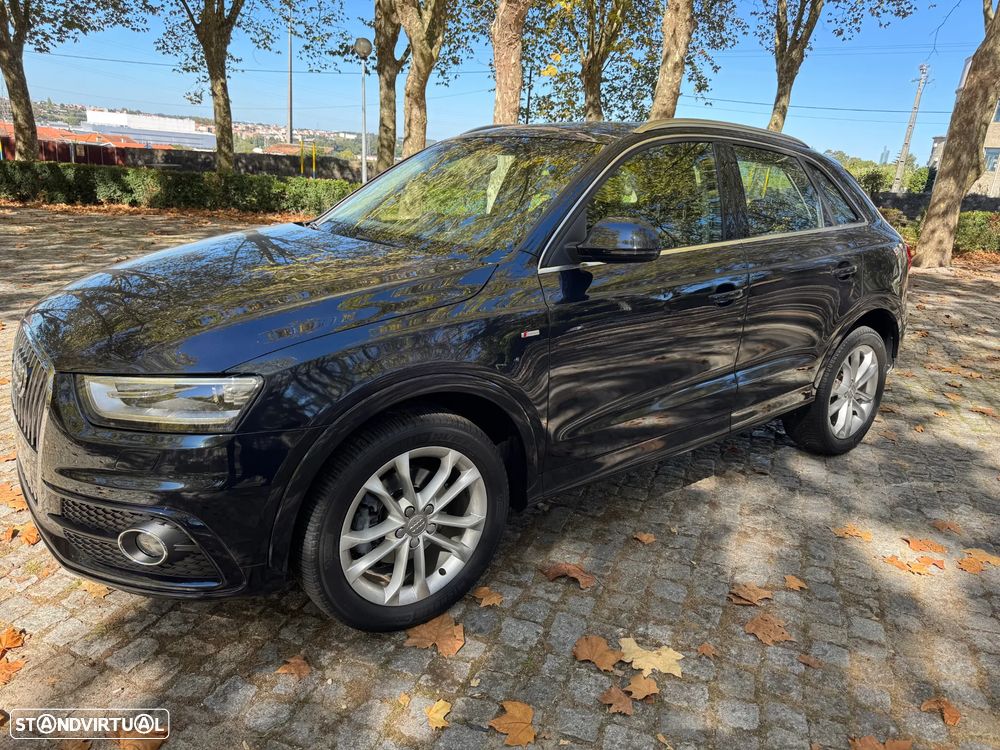 Audi Q3 2.0 TDI quattro Sport Edition S-tronic - 1